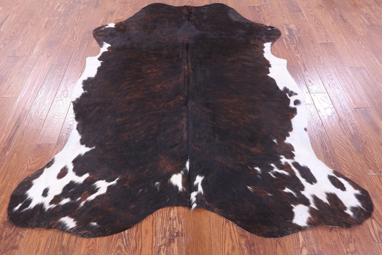 Brindle Natural Cowhide Rug - XLarge 7'3"H x 6'3"W