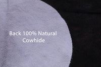Thumbnail for Brindle Natural Cowhide Rug - Large 7'3