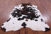Thumbnail for Tricolor Natural Cowhide Rug - Large 7'3