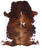 Tricolor Natural Cowhide Rug - Large 6'9"H x 5'10"W