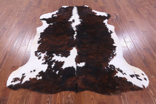 Brindle Natural Cowhide Rug - Large 6'9