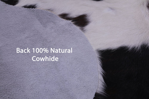 Brindle Natural Cowhide Rug - Large 6'9